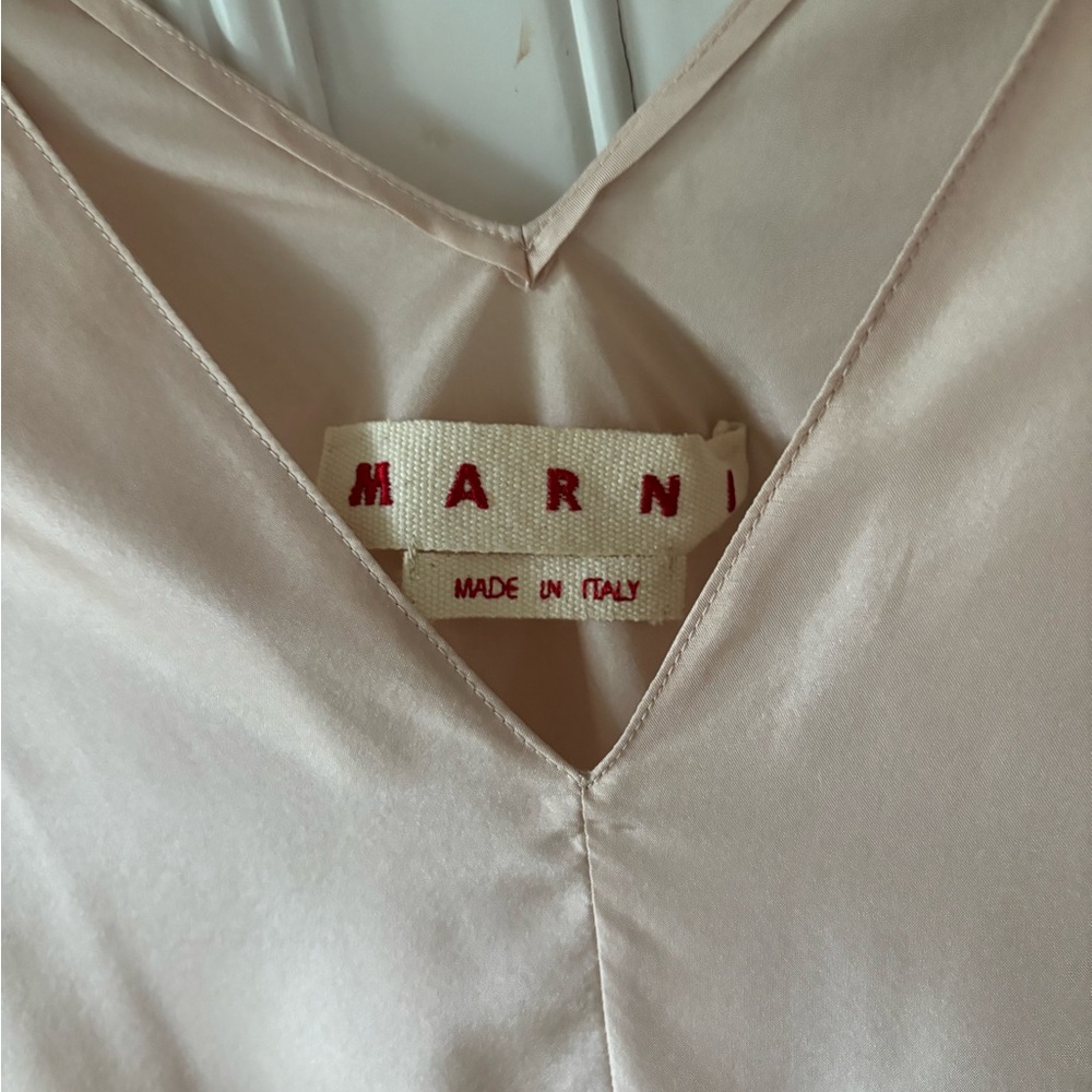 Marni silk designer blouse. New never worn $300 OBO